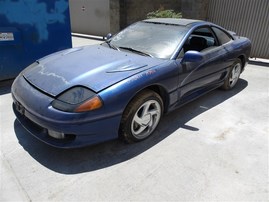 1993 DODGE STEALTH R/T BLUE 3.0 MT AWD TWIN TURBO 193916